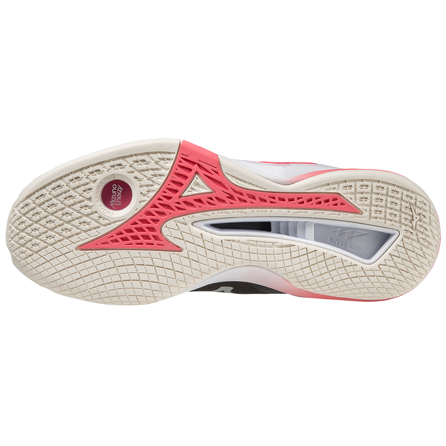 Mizuno Wave Stealth Neo Nb Black Oyster/Sun Coral